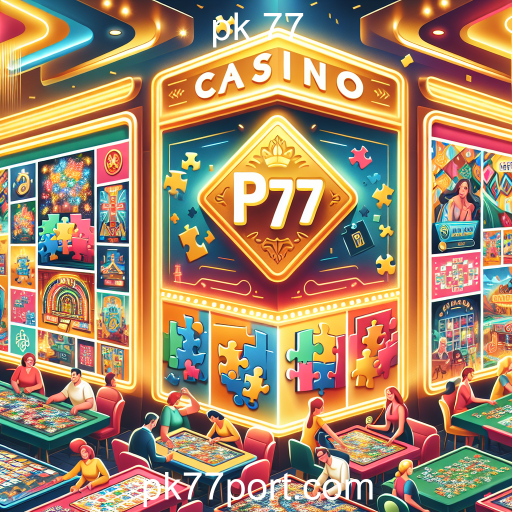 A Magia dos Jogos Puzzle: Diversão e Desafios no pk 77